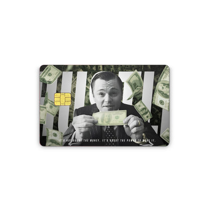 The Wolf of Wall Street: Hustle & Power Card Skin