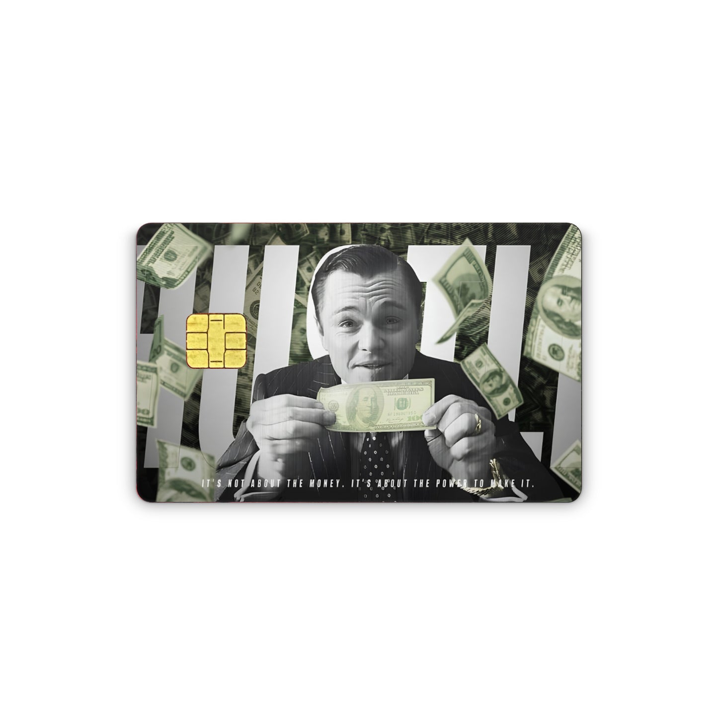 The Wolf of Wall Street: Hustle & Power Card Skin