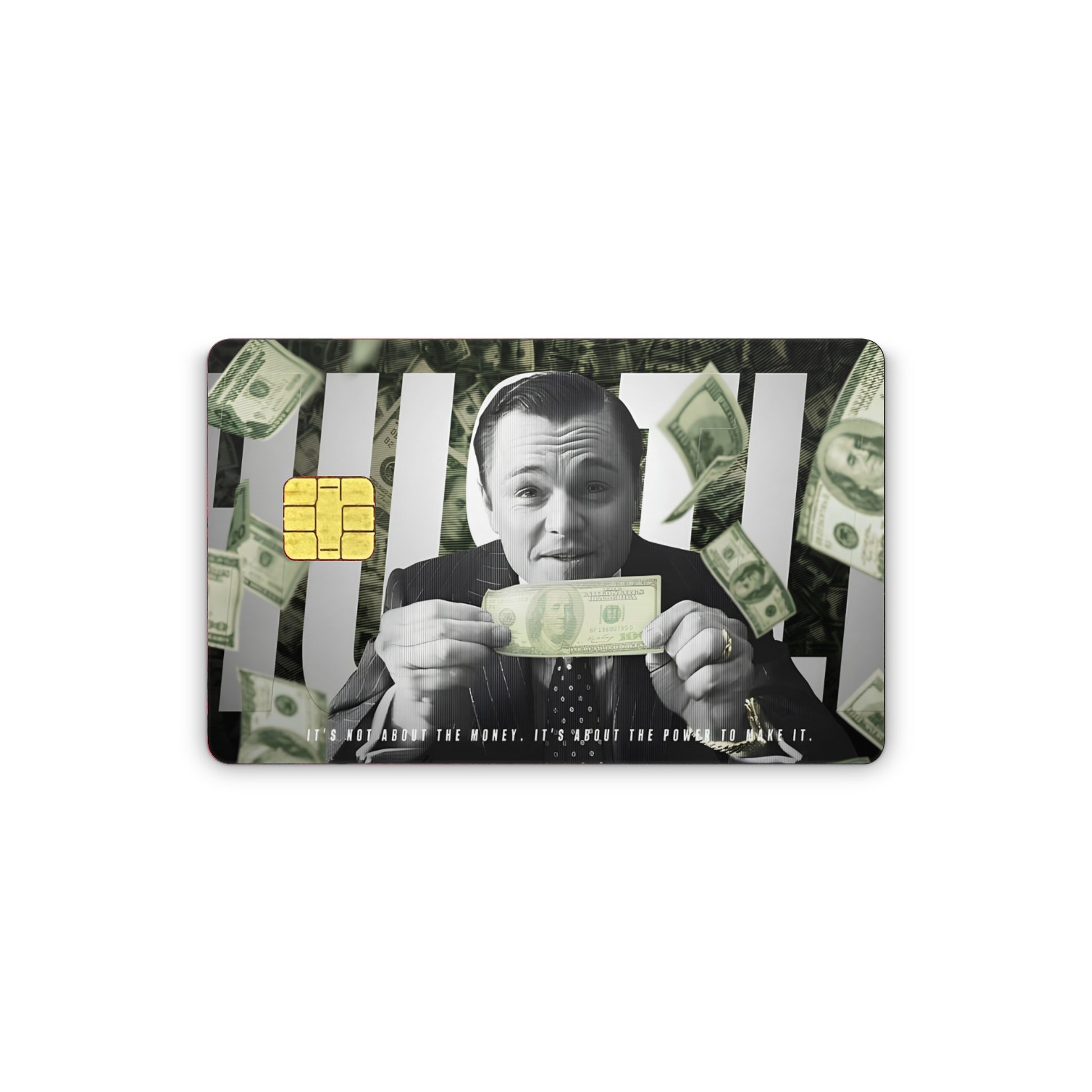 The Wolf of Wall Street: Hustle & Power Card Skin