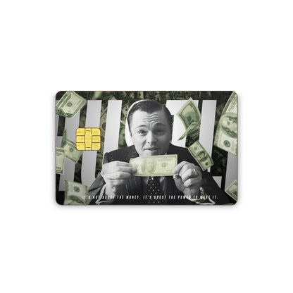 The Wolf of Wall Street: Hustle & Power Card Skin