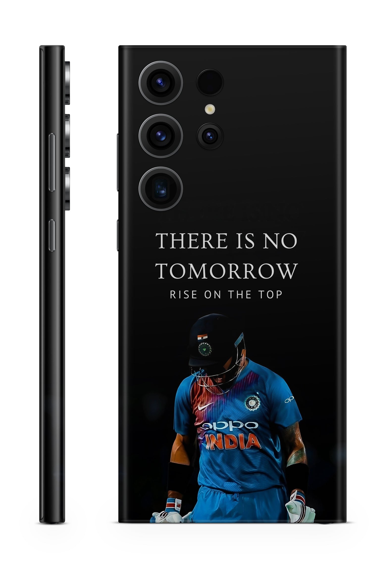 There Is No Tomorrow Virat Kohli Mobile Skin