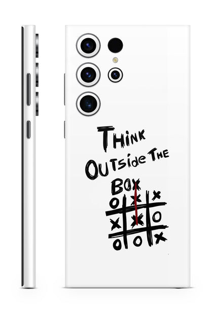 Think Outside The Box Mobile Skin