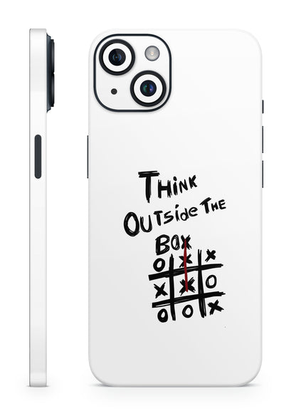 Think Outside The Box Mobile Skin