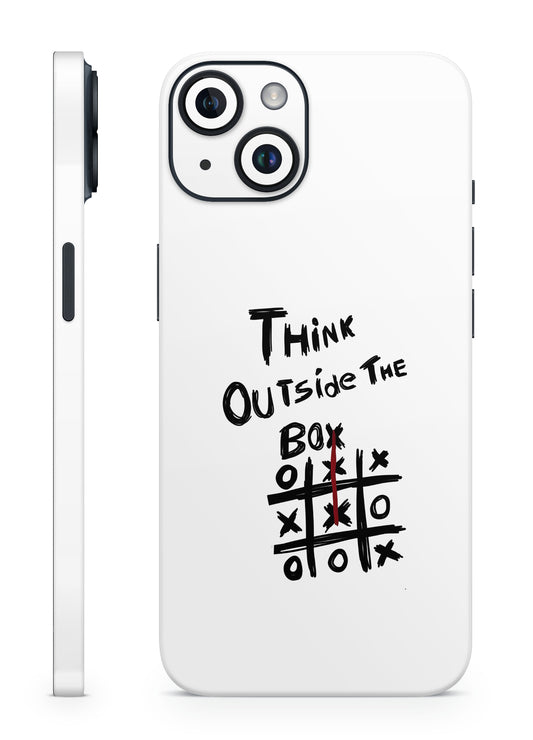 Think Outside The Box Mobile Skin