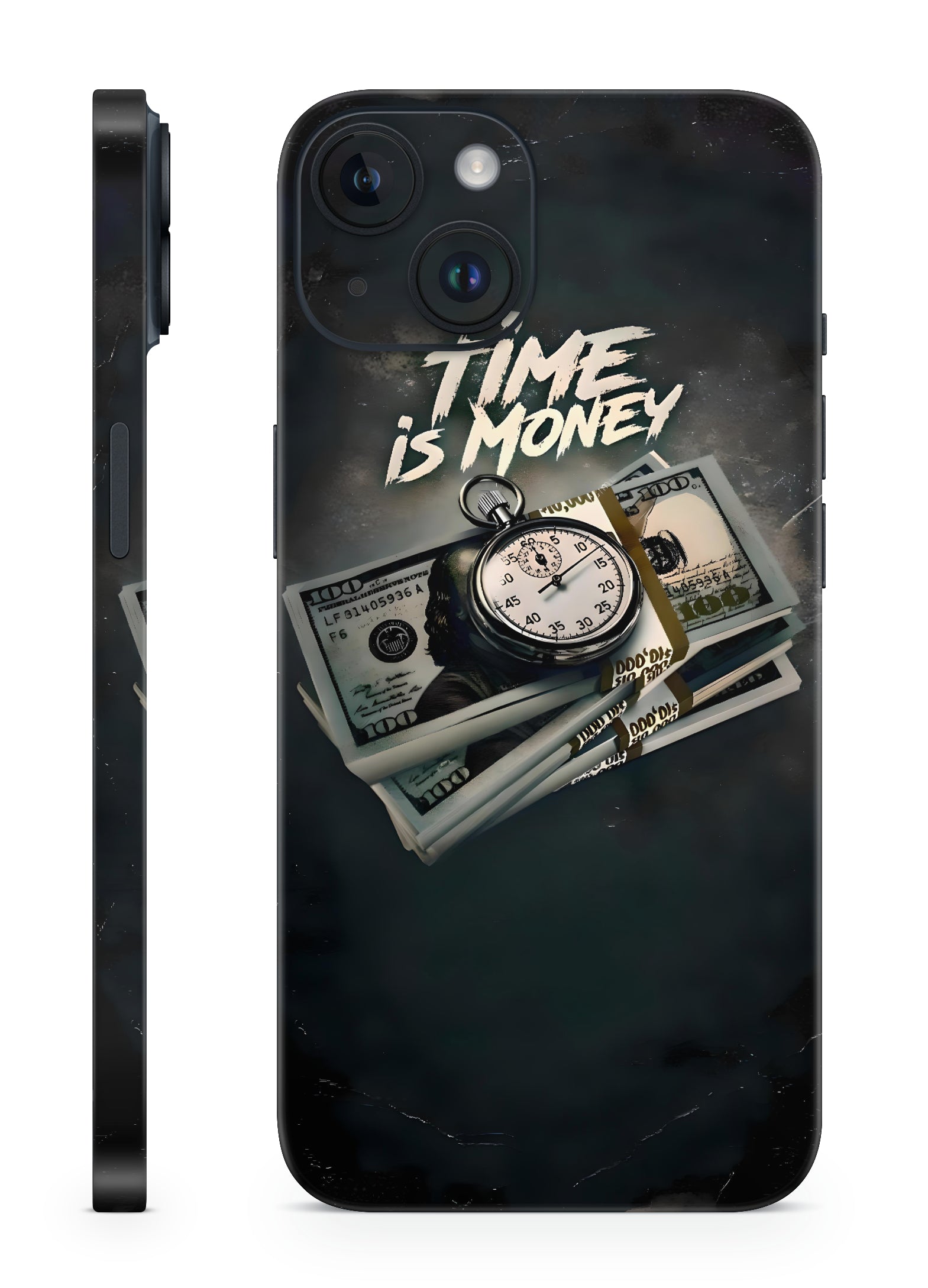 Time Is Money Mobile Skin