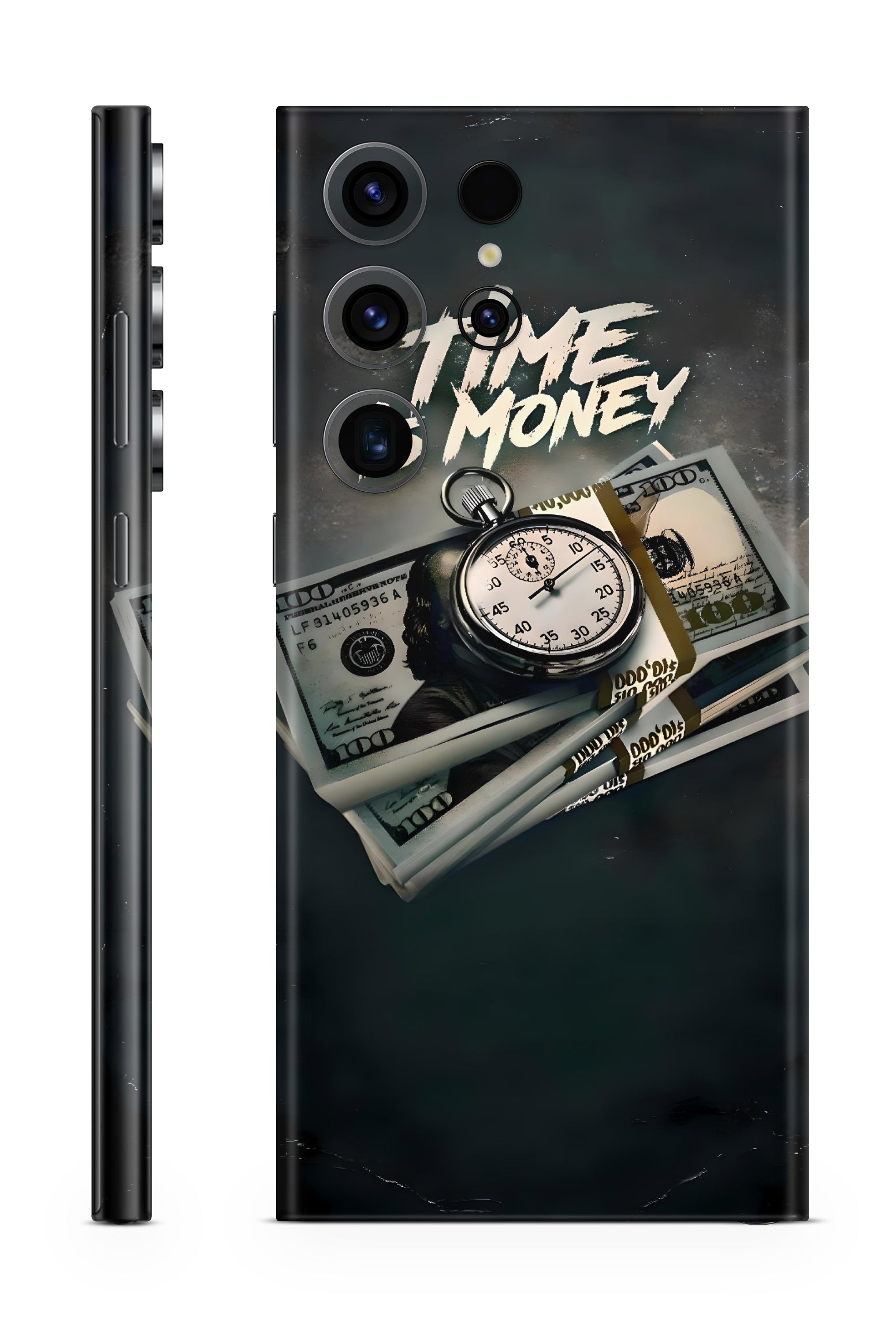 Time Is Money Mobile Skin