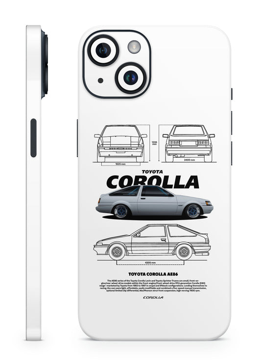 Toyota Corolla mobile skin