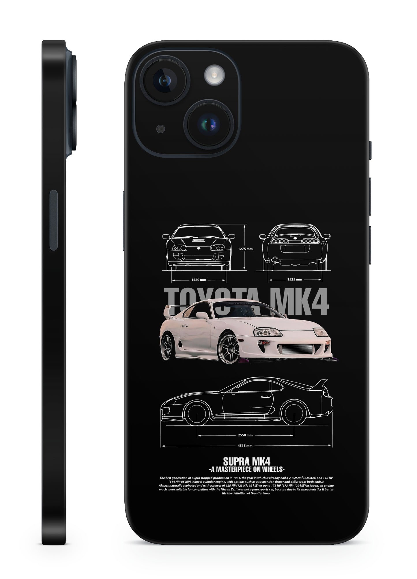 Toyota MK4 Mobile Skin