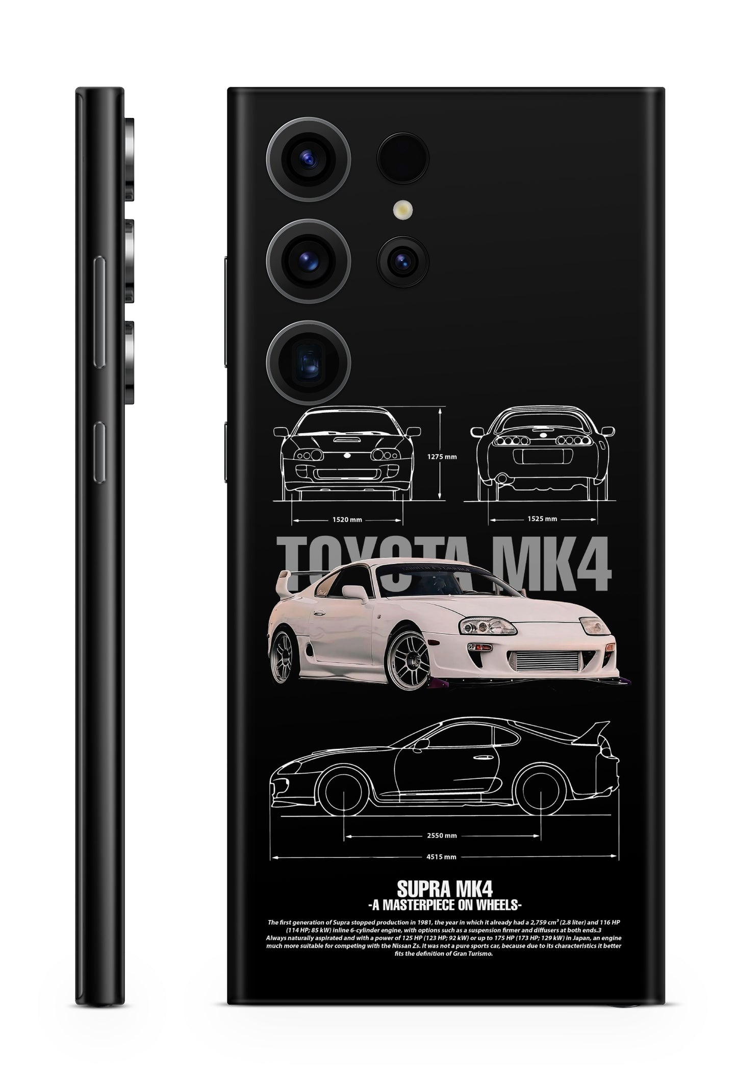 Toyota MK4 Mobile Skin