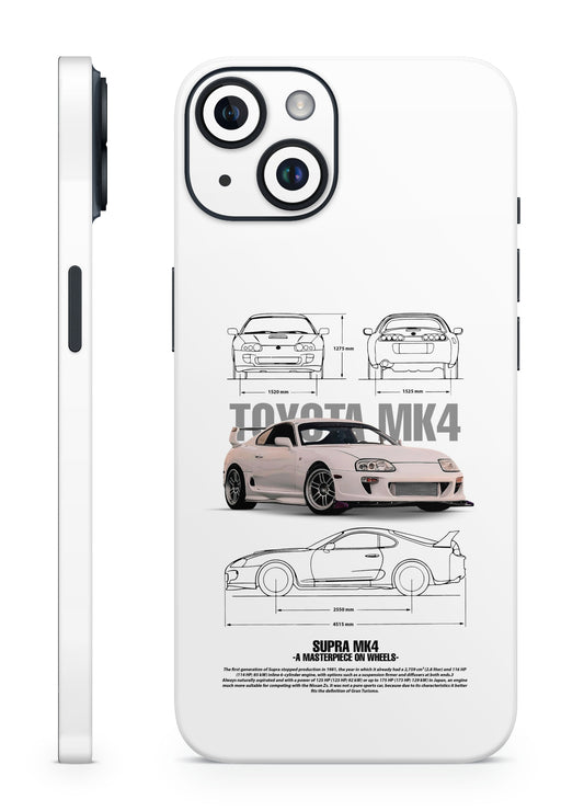 Toyota MK4 Mobile Skin