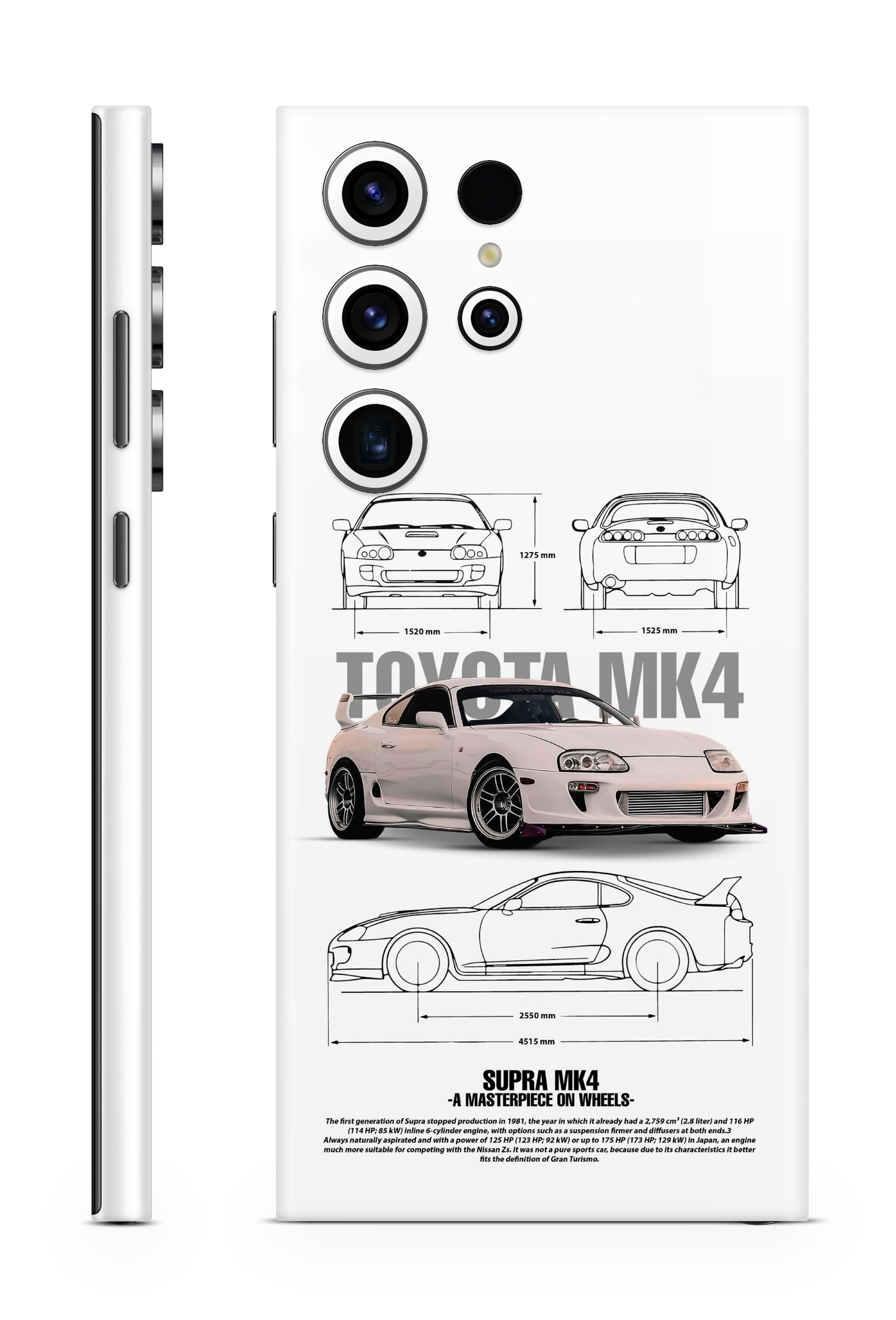 Toyota MK4 Mobile Skin