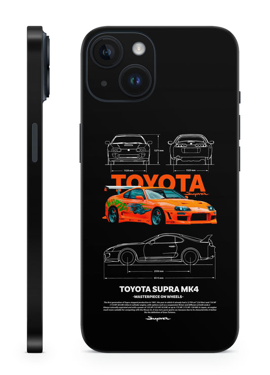 Toyota Supra MK4 Mobile Skin