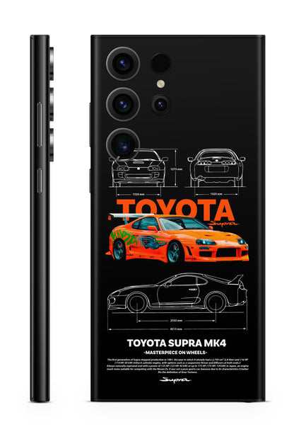 Toyota Supra MK4 Mobile Skin