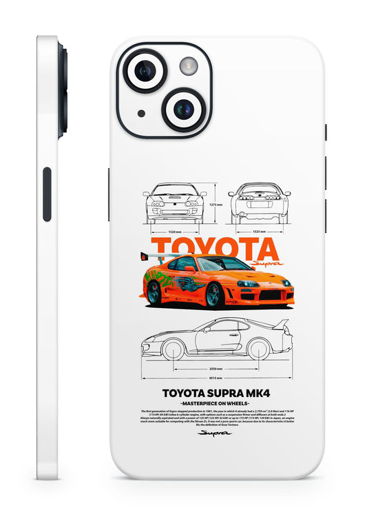 Toyota Supra MK4 Mobile Skin