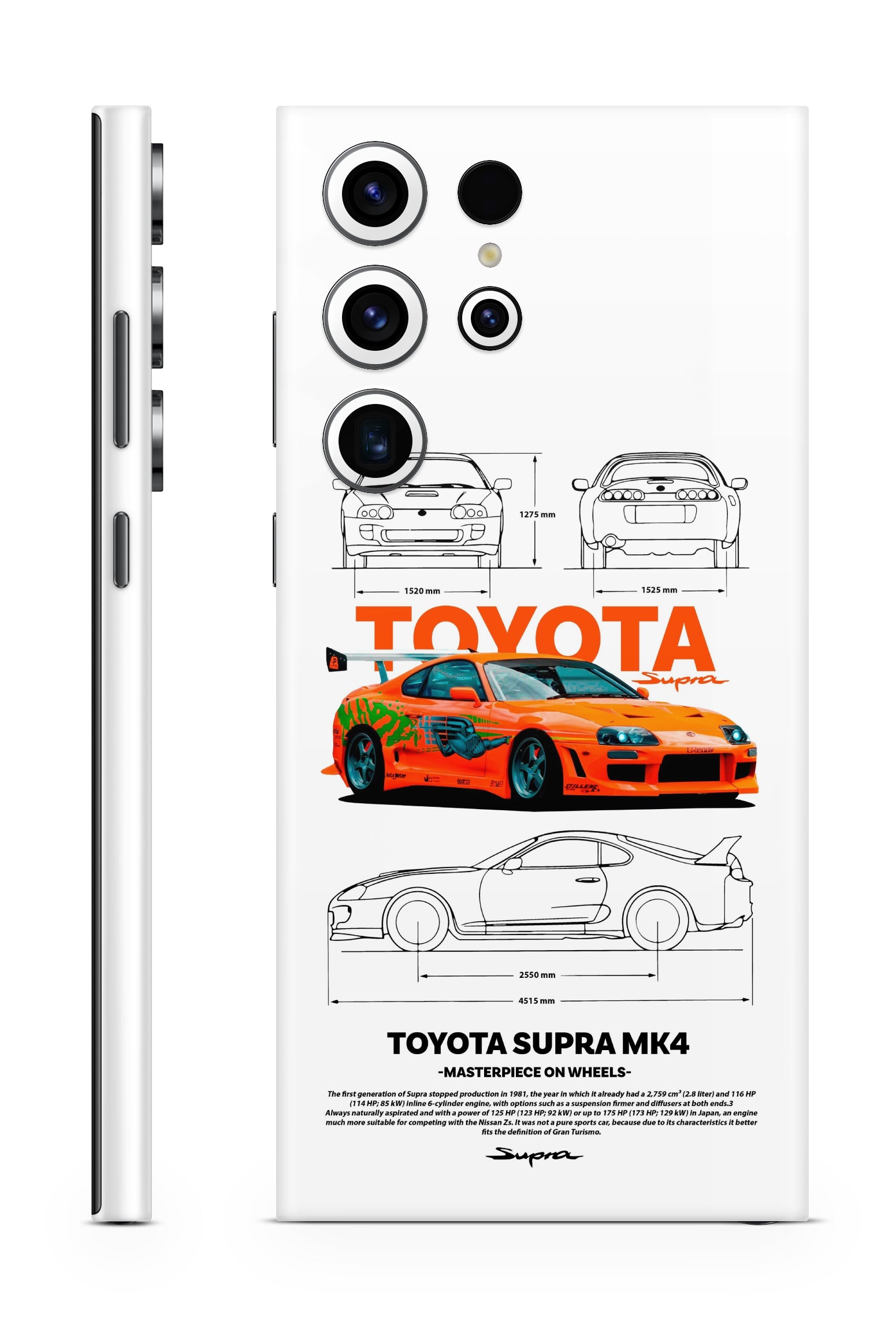 Toyota Supra MK4 Mobile Skin