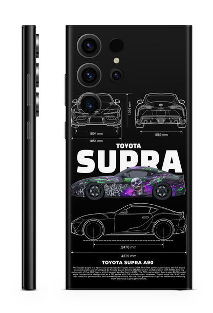 Toyota Supra Mobile Skin