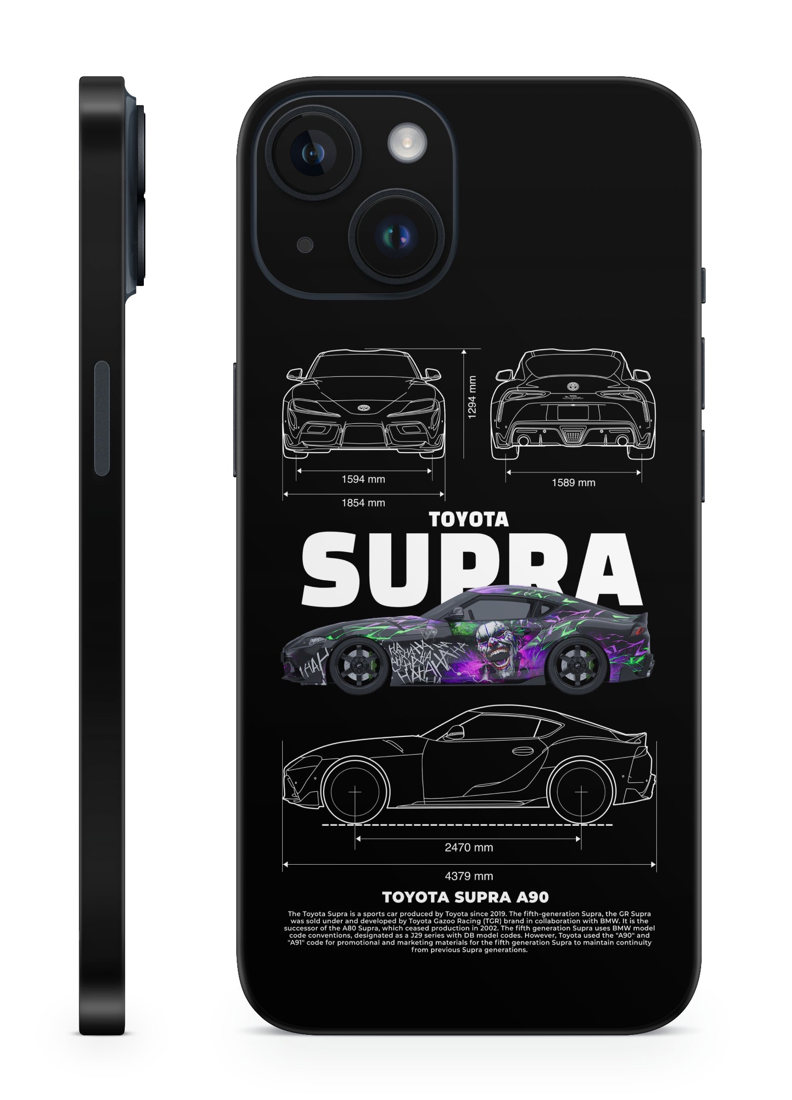 Toyota Supra Mobile Skin