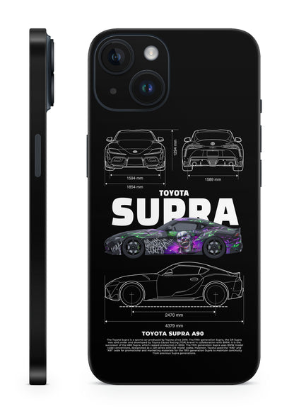 Toyota Supra Mobile Skin