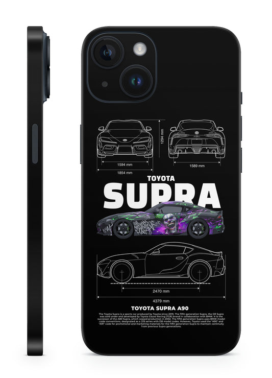 Toyota Supra Mobile Skin
