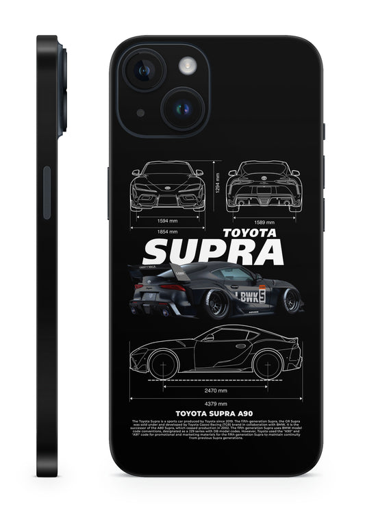 Toyota Supra Mobile Skin