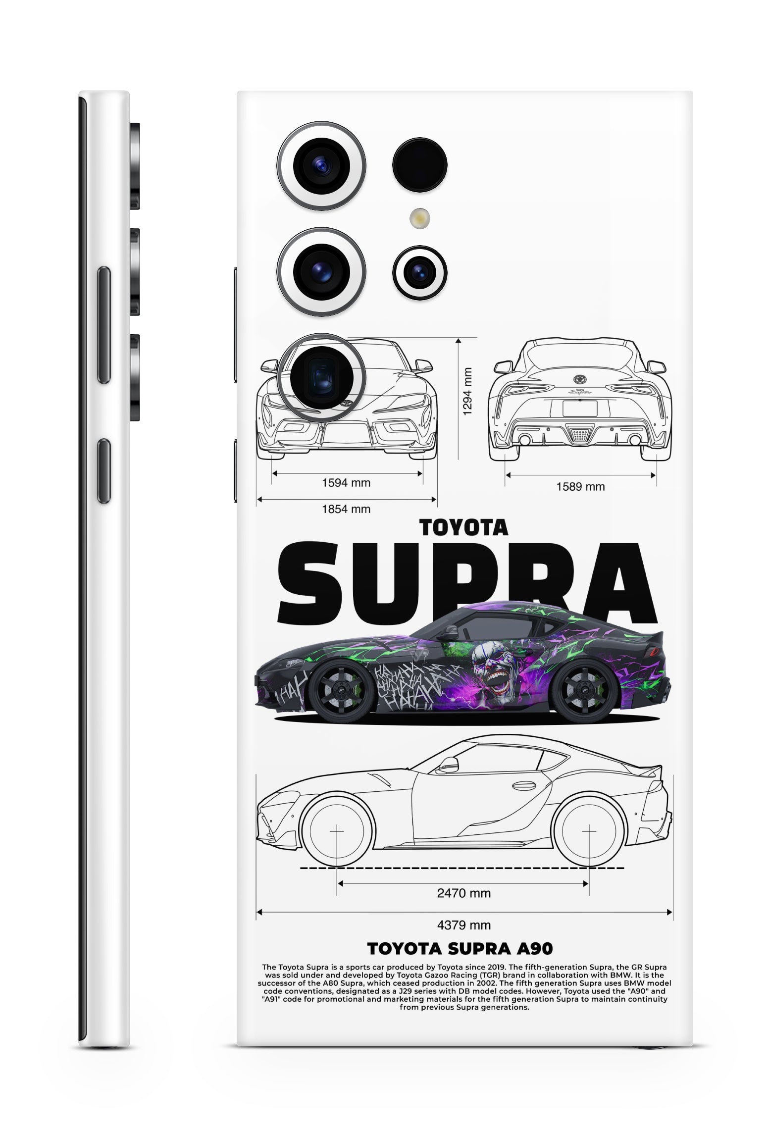 Toyota Supra Mobile Skin