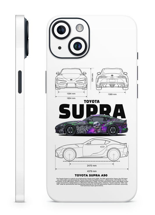 Toyota Supra Mobile Skin