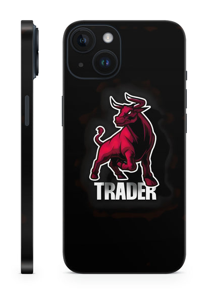 Trader Bull Trading Mobile Skin