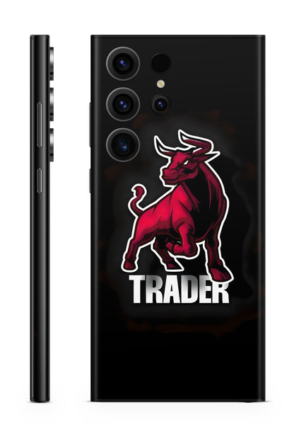 Trader Bull Trading Mobile Skin