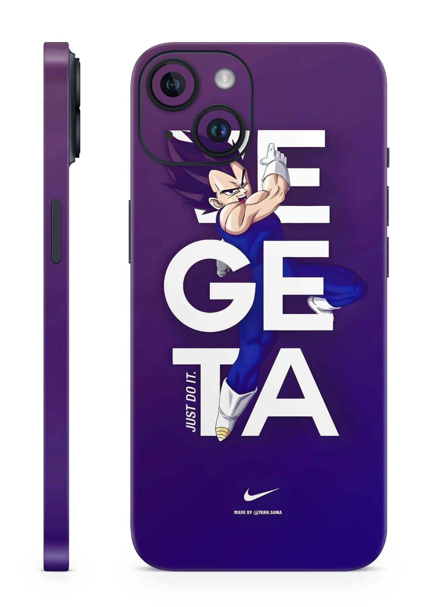 Vegeta Dragon Ball Anime Mobile Skin
