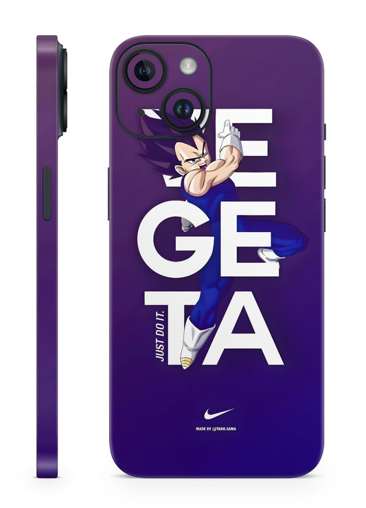Vegeta Dragon Ball Anime Mobile Skin