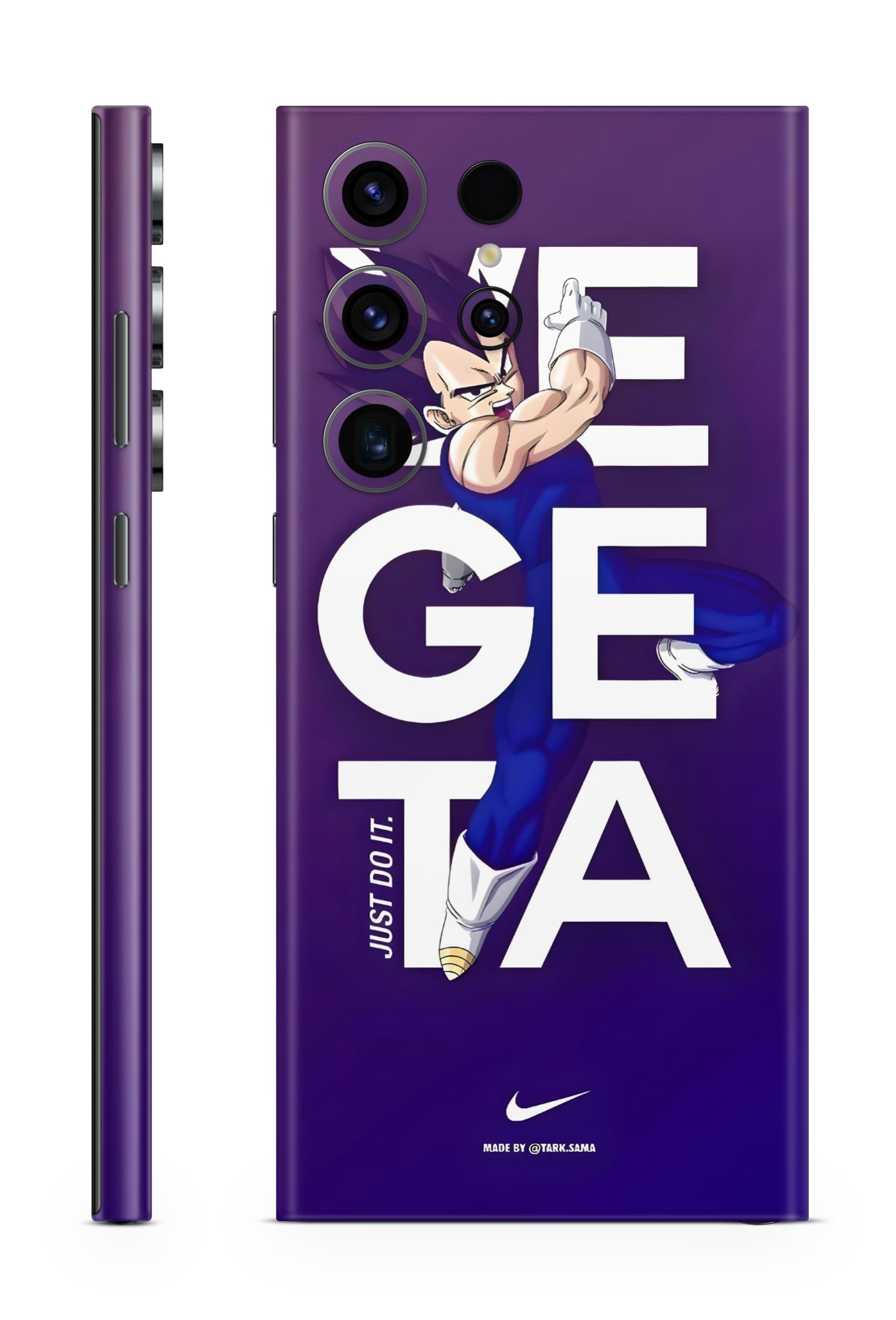 Vegeta Dragon Ball Anime Mobile Skin
