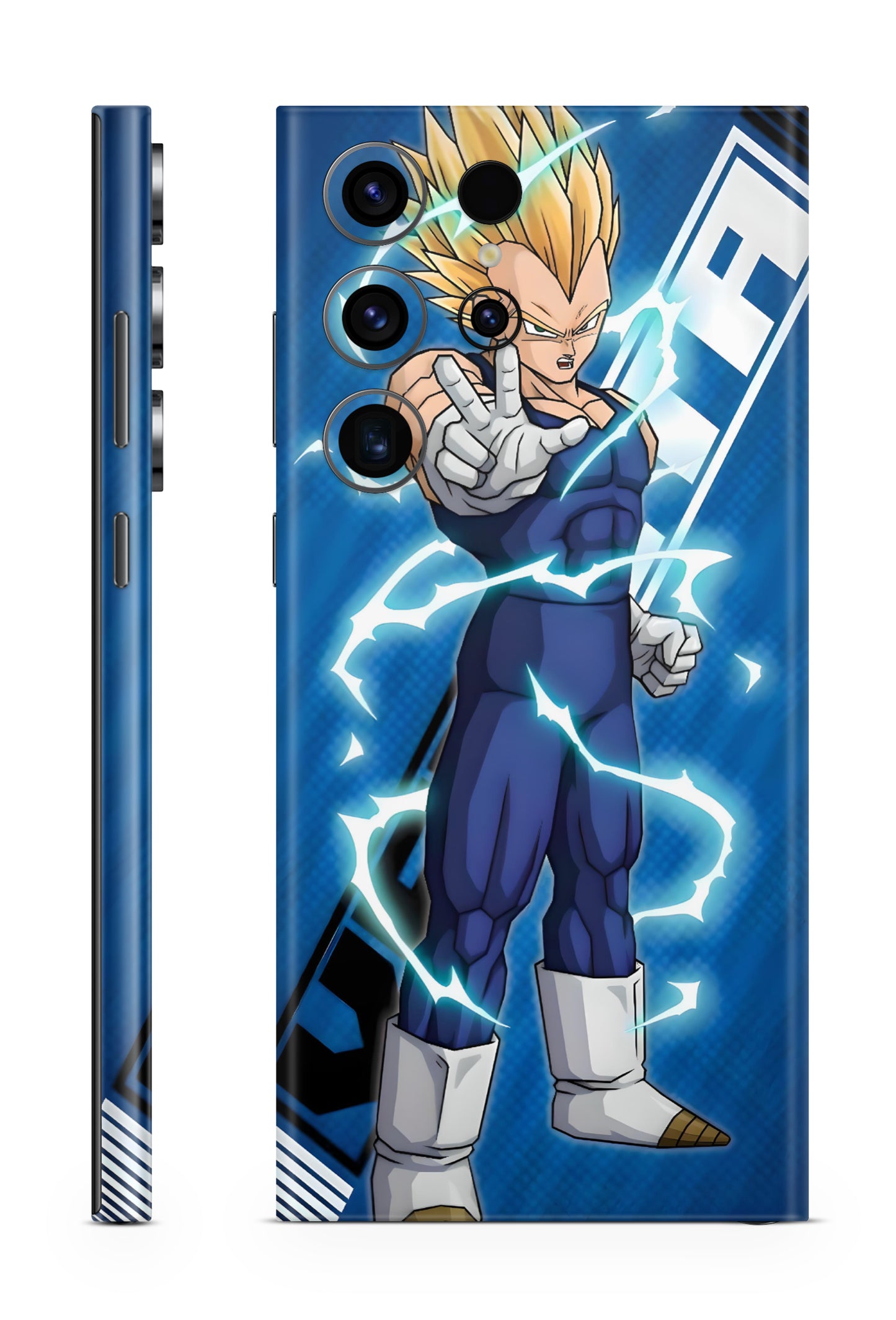 Vegeta Peace Dragon Ball Anime Mobile Skin