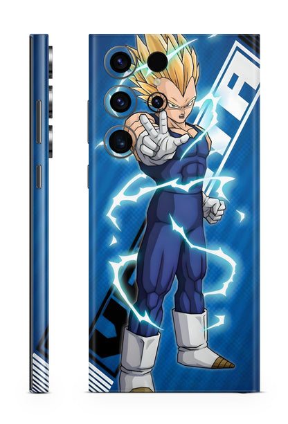 Vegeta Peace Dragon Ball Anime Mobile Skin