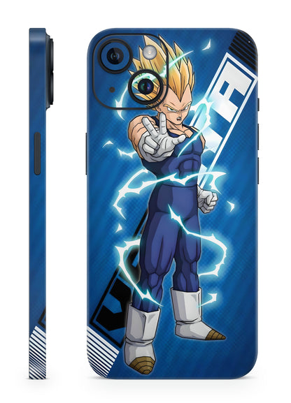 Vegeta Peace Dragon Ball Anime Mobile Skin