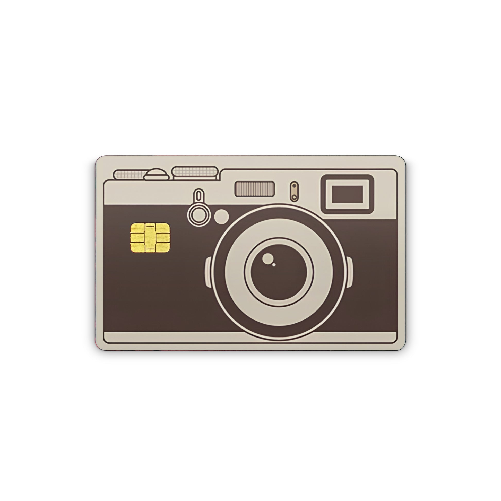 Vintage Camera: Retro Minimalist Card Skin