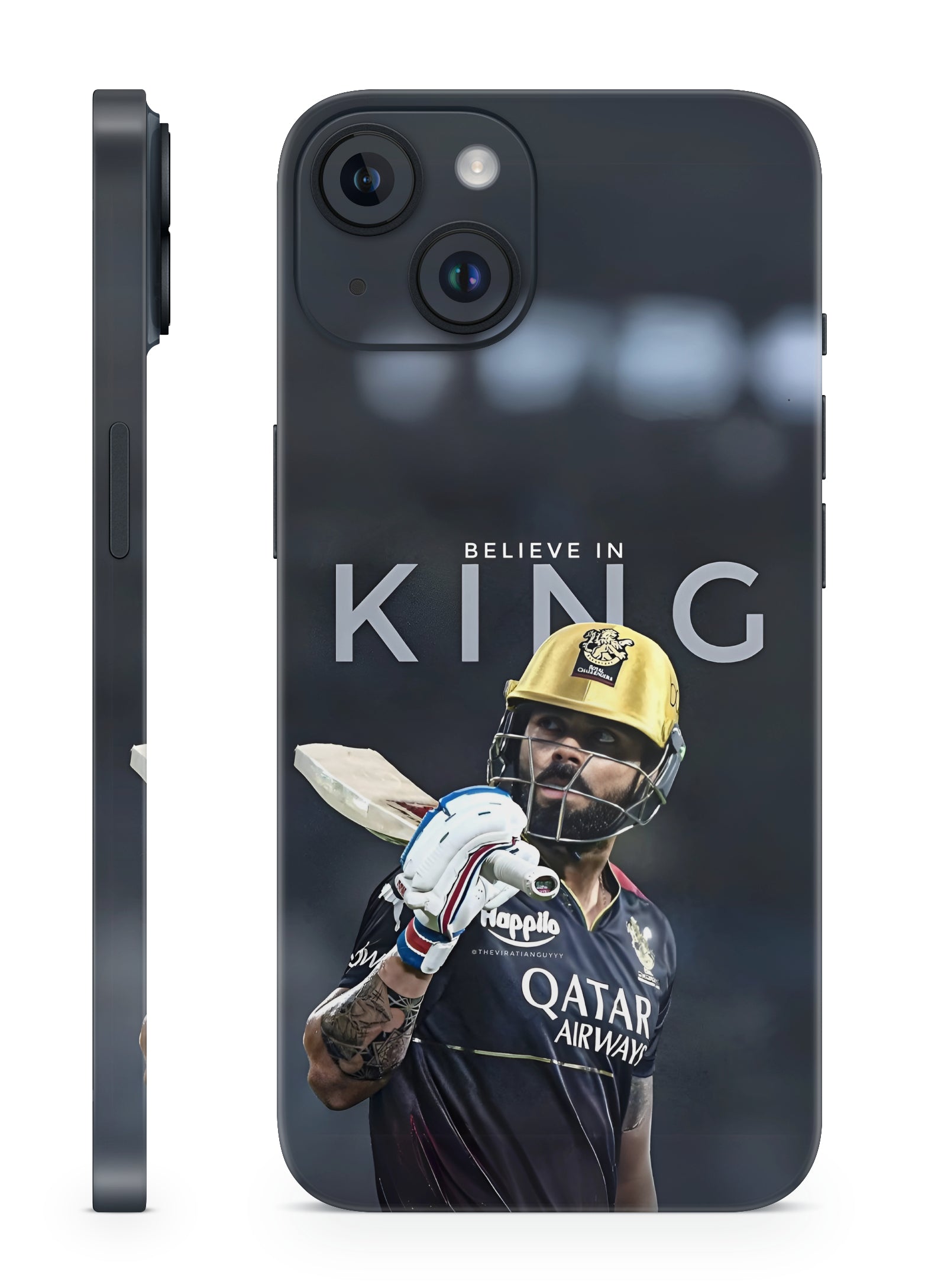 Virat Kohli - King Mobile Skin