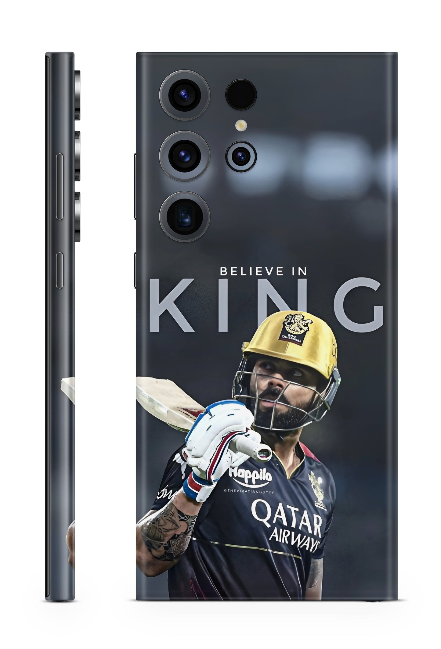 Virat Kohli - King Mobile Skin