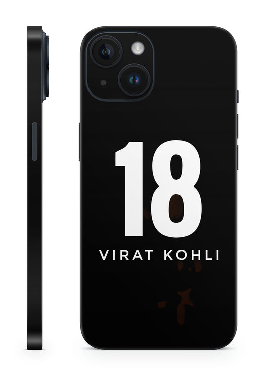 Virat Kohli 18 Cricket Mobile Skin