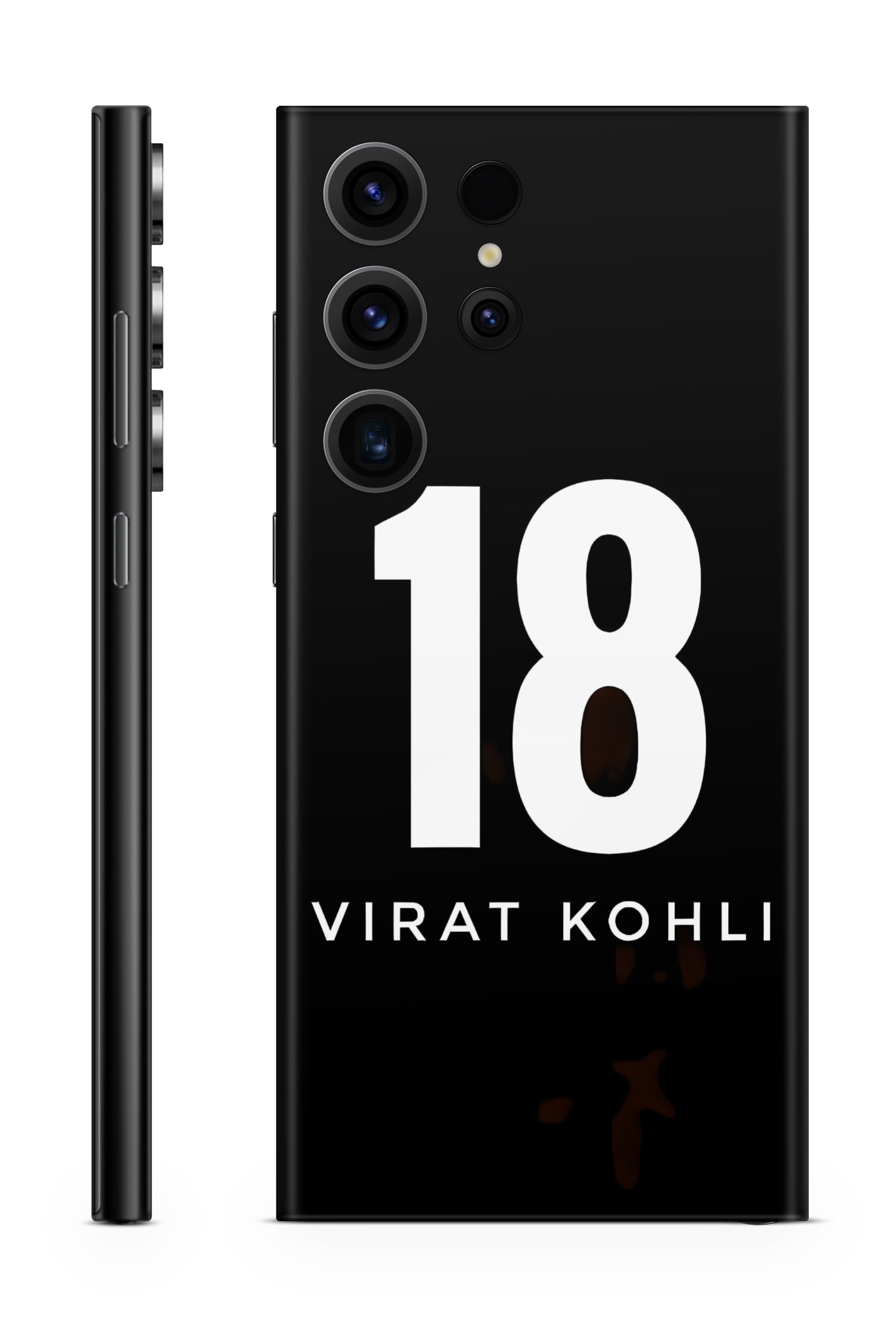 Virat Kohli 18 Cricket Mobile Skin