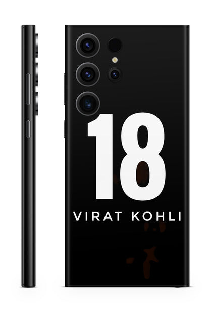 Virat Kohli 18 Cricket Mobile Skin