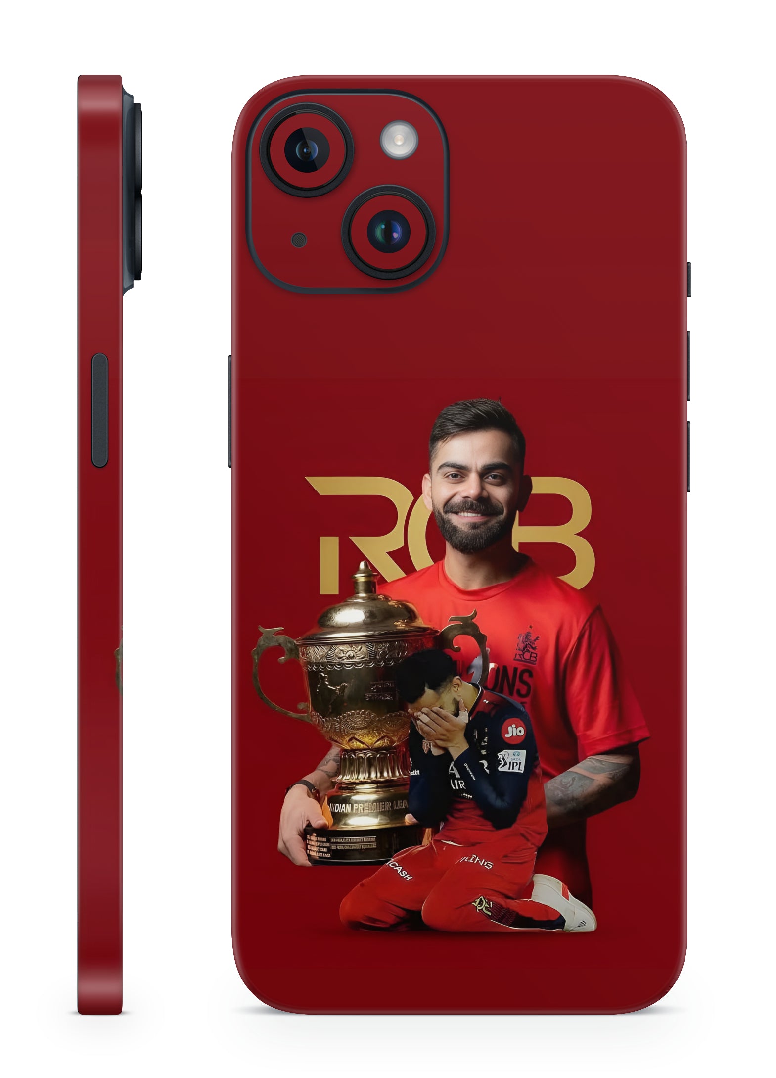 Virat Kohli Champion RCB 2025 Mobile Skin