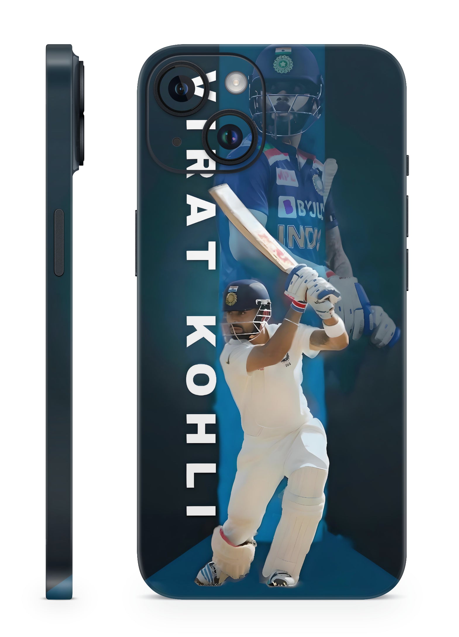 Virat Kohli Cover Drive Cricket Mobile Skin