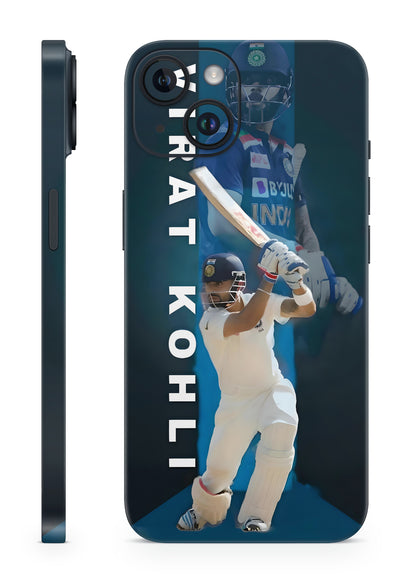 Virat Kohli Cover Drive Cricket Mobile Skin