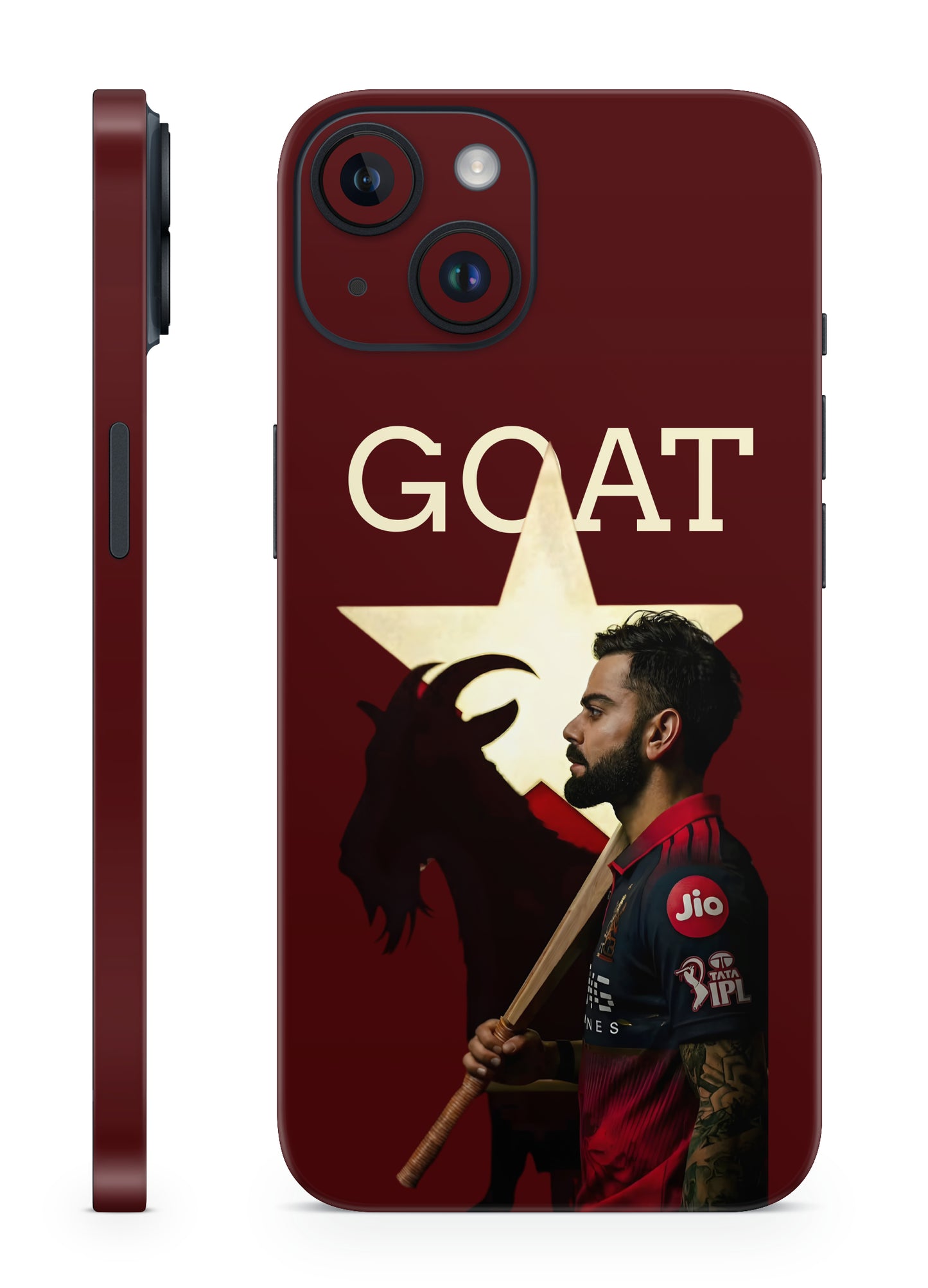 Virat Kohli GOAT Mobile skin