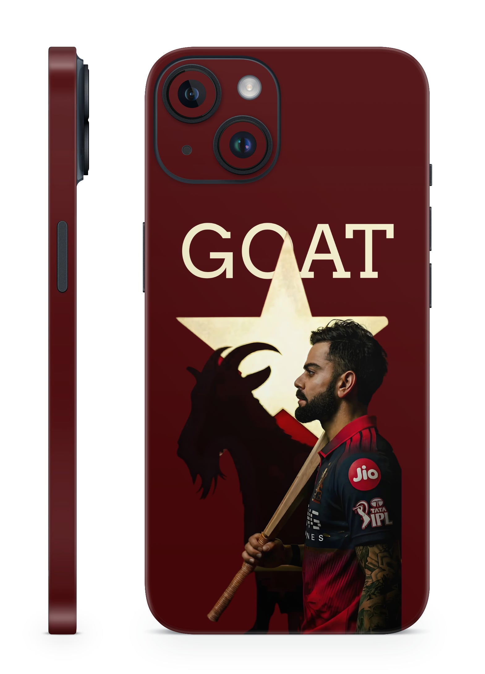 Virat Kohli GOAT Mobile skin