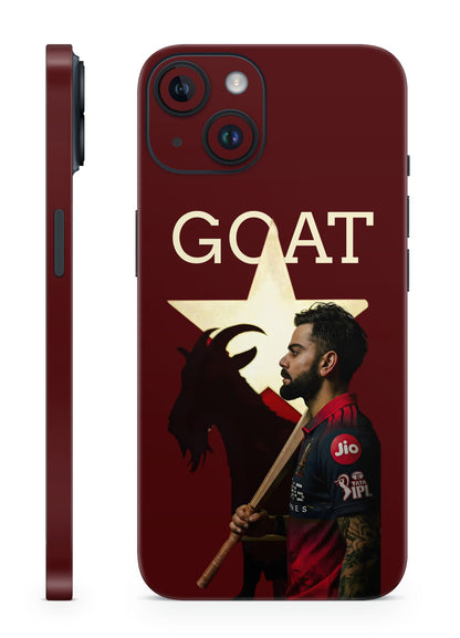 Virat Kohli GOAT Mobile skin