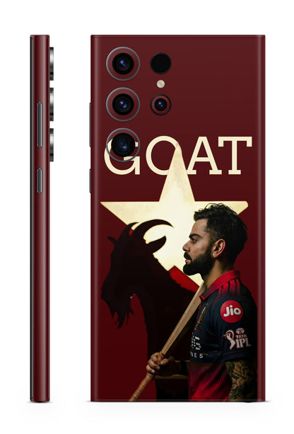 Virat Kohli GOAT Mobile skin 1