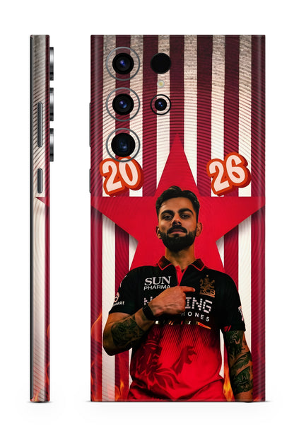 Virat Kohli IPL 2026 Red Star Mobile skin 1