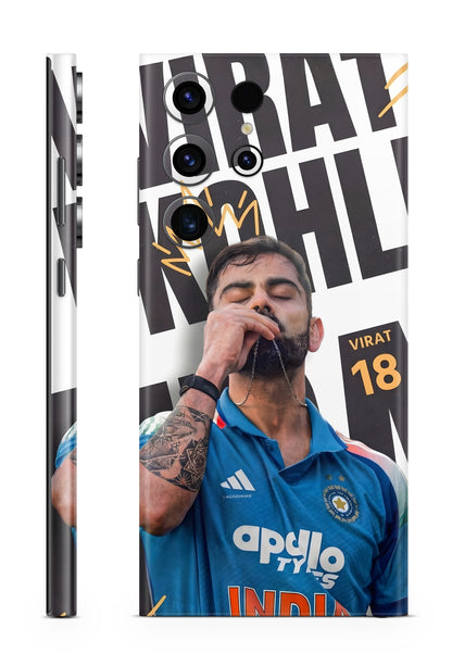 Virat Kohli KING Crown Mobile skin 1