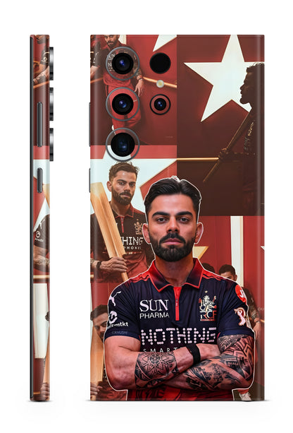 Virat Kohli Multi Pose Star Mobile skin 1